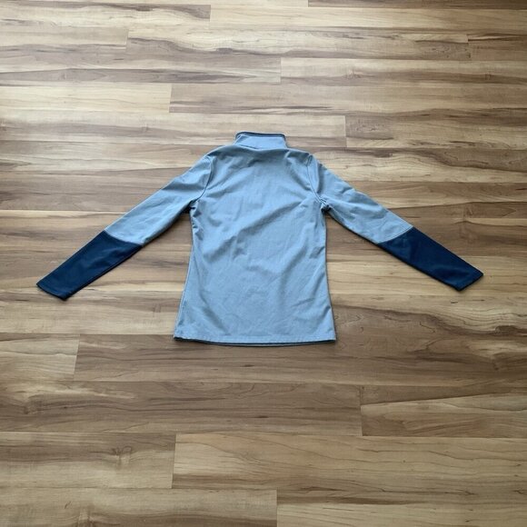 The North Face Canyonlands Women's 1/4 Zip Fleece Pullover Size Medium Blue - Picture 9 of 12